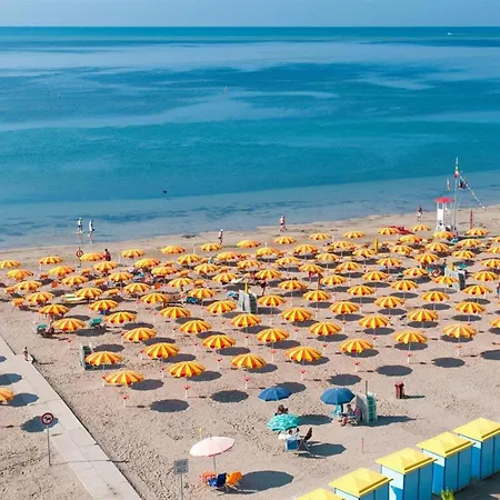 公寓 Breathtaking Seaview In Grado-beahost 格拉多